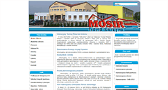 Desktop Screenshot of mosir.nowasarzyna.pl
